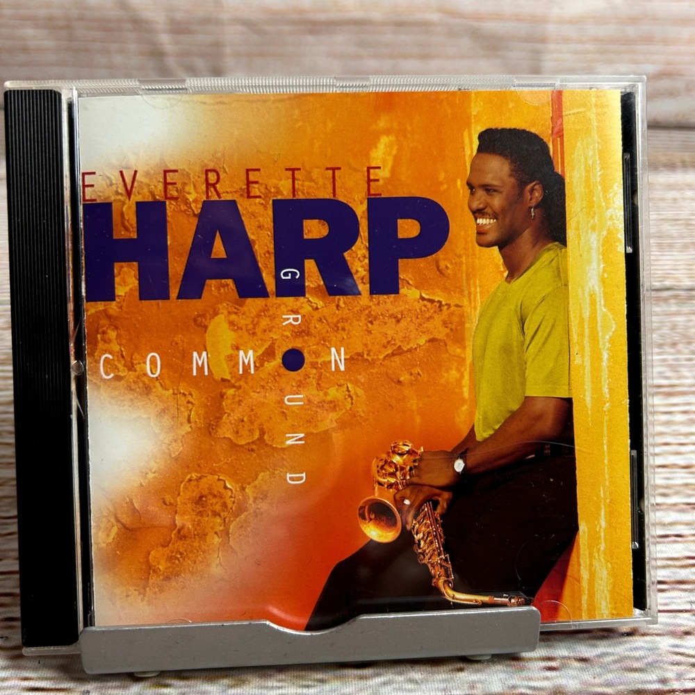 Everette Harp Common Ground CD 1994 Blue Note Contemporary‎ Jazz D George Duke